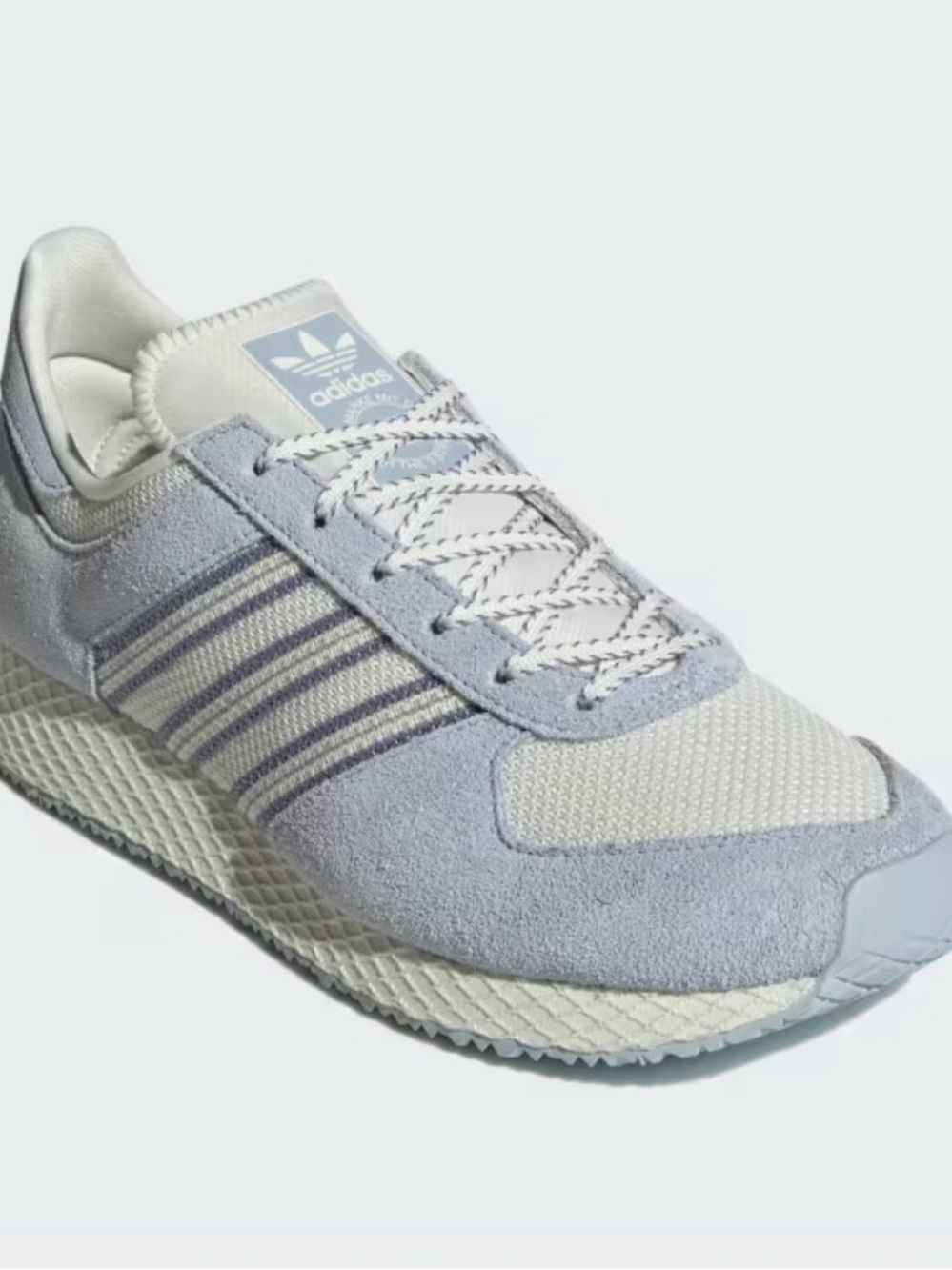 adidas Atlanta W Shoe box - Blue and W
